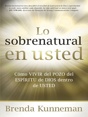 cover image of Lo sobrenatural en usted